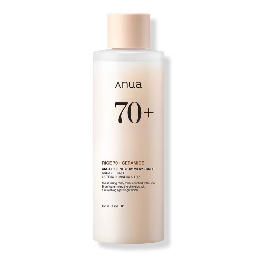 ⭐PICK 3/$15 ANUA Rice 70 Glow Milky Toner 8.45oz